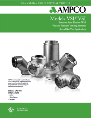 Model VSI - IVSI Cover