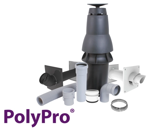 Special Gas Vent - Polypropylene Product Image